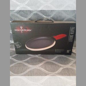 Hells Kitchen 10" Fajita Skillet